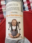 Liuliuby Travel Harness High Chair Baby Toddler Travel Seat Gray