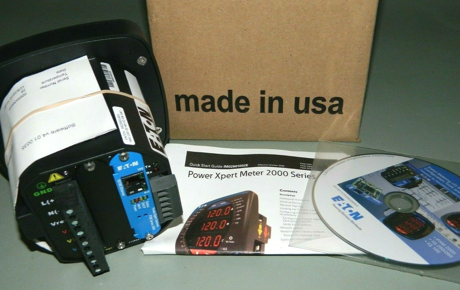 NEW Eaton PXM2270TA55405 65A2059G04 PXM 2270 Power Xpert Meter Transducer Only eBay