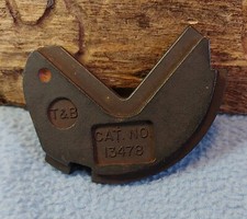 13478 Thomas & Betts NOS Brown Lower Crimping Die ~ Free Ship