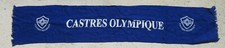 écharpe CASTRES OLYMPIQUE rugby vintage années 80 scarf sciarpa