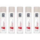 5 Pack Salon Grafix Mega Hold Professional Freezing Hair Spray, 10 Ounces Each