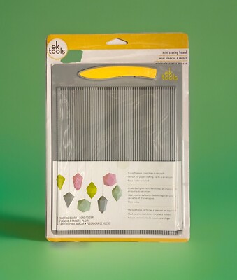 EK TOOLS Mini Scoring Board With Bone Folder 9-3/4  X 7-1/2  Brand New