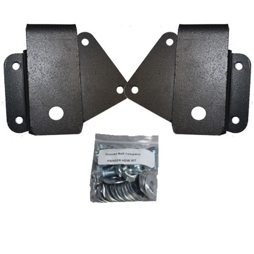 HANGM6372 Leaf Spring Hanger welded or bolt on 19631972 C10 w Leafs