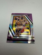 2022-23 Panini Flux Basketball #192 Dennis Schroder Los Angeles Lakers Base Card