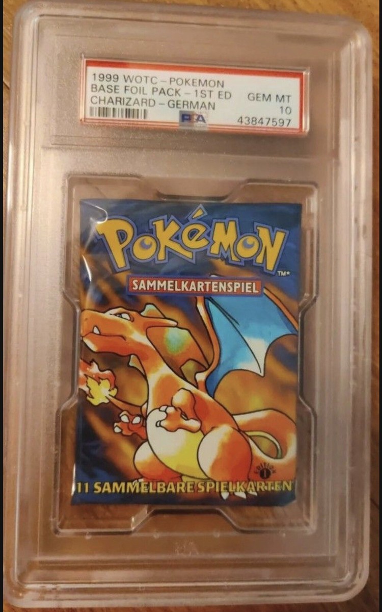 ポケモン - Pokmon TCG BaseSet 1st Edition Charizard 1st 🔥 FIRST EDITION BASE SET 🔥 CHARIZARD 🔥 4/102 PSA 8