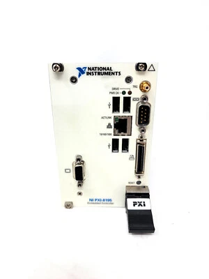National Instruments NI PXI-8195 1.5 GHz Pentium M 760 Embedded Controller - image 1 of 4