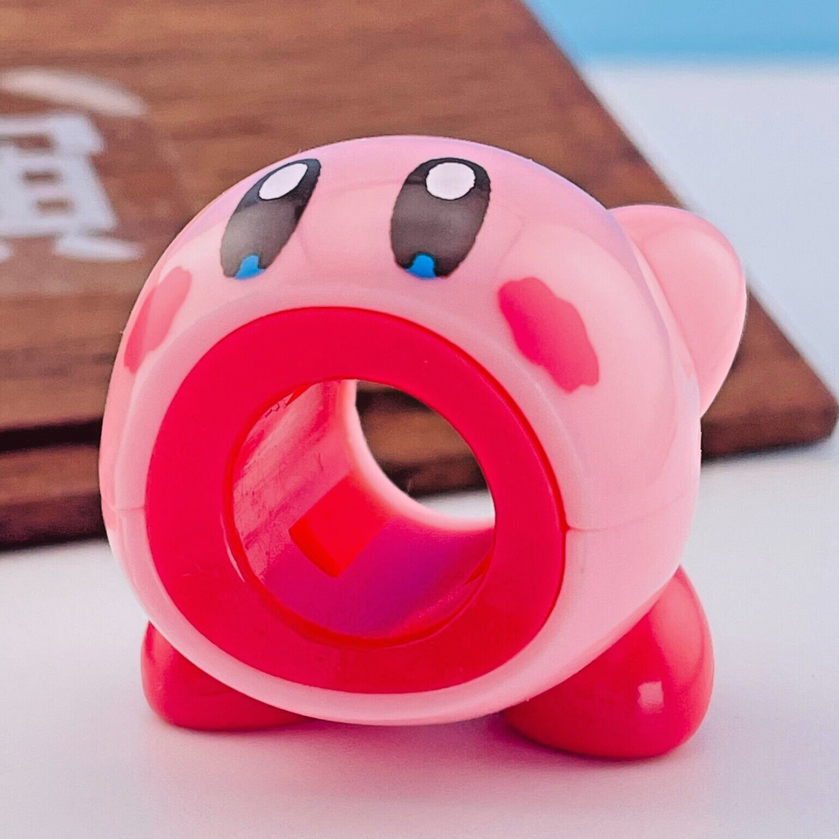 Kirby Cafe Straw Mascot Figure Cafe Limited Extra Not for sale