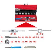 KS Tools HSS Gewindeschneidwerkzeug-Satz, 32-Tlg. (331.0632)