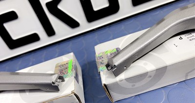 Mercedes Benz W126 Headlights Wiper Arm & Blades 1268204544 