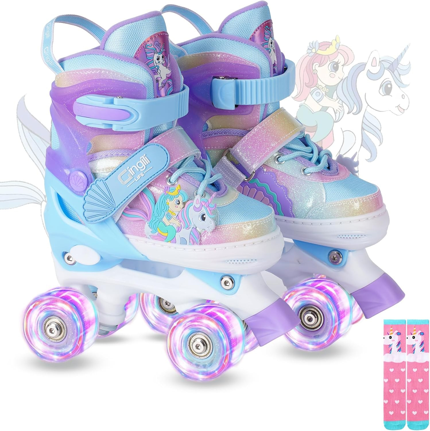 For Kids 3-12, Unicorn & Mermaid Designs