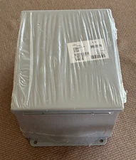 nVent Hoffman A10086CH Continuous Hinge Enclosure Type 12 Junction Box 10"x8"x6"