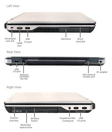 Dell Latitude E6540_WIN 11💥New 1TB SSD💻i5💻BACKLIT Webcam_DVD/CD💥Office 2021 - Picture 9 of 24