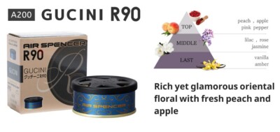 R90 Gucini - AS CARTRIDGE AIR SPENCER AIR FRESHENER EIKOSHA CS-X3