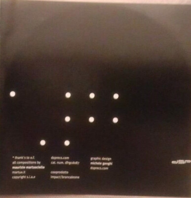 Martux_M Exceptio CD, Album, Promo 2005 Ambient, Experimental, Abstract (NM or M