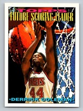 1993-94 Topps #388 Derrick Coleman New Jersey Nets