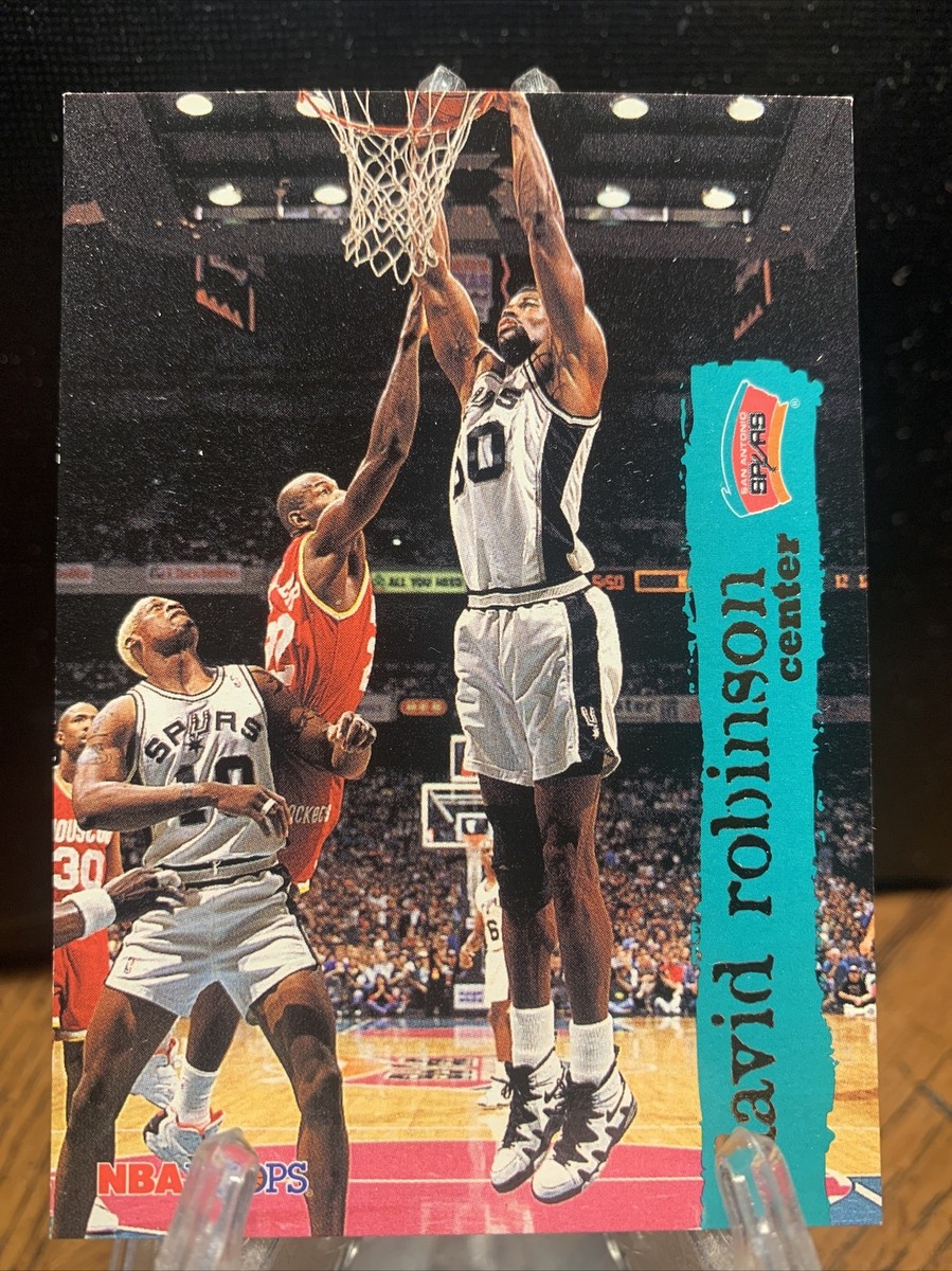 DAVID robinson　NBA　プロバスケットボール　トレーディングカード 1990 NBA HOOPS BASKETBALL #310 DAVID ROBINSON ROOKIE | eBay