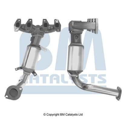 Catalyseur Fiat Punto 1.2 pour résoudre les voyants moteur allumés