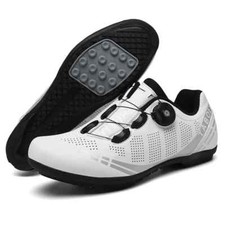 Scarpe da corsa mountain bike uomo flat strada ciclismo velocità sneakers blocco pedali