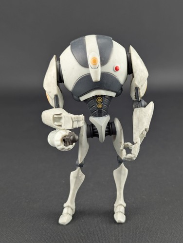 Star wars stap with battle droid The clone wars tcw hasbro 3.75 - Jeux & Jouets