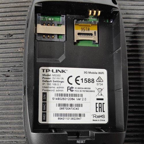Wi-Fi mobile 3G TP-Link M5350 - Occasion, marques, en boîte - Photo 7/8