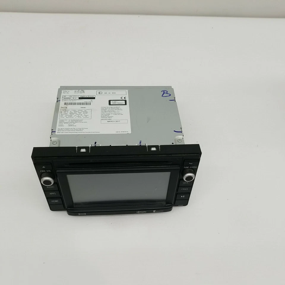 2016 - 2018 Toyota Tacoma аудиооборудование радиодисплей приемник 8614004100 - Изображение 2 из 4