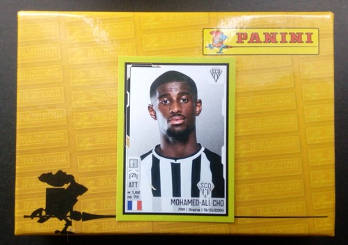 18 SADA THIOUB SCO ANGERS PANINI FOOTBALL SCORE CARD 2022-2023