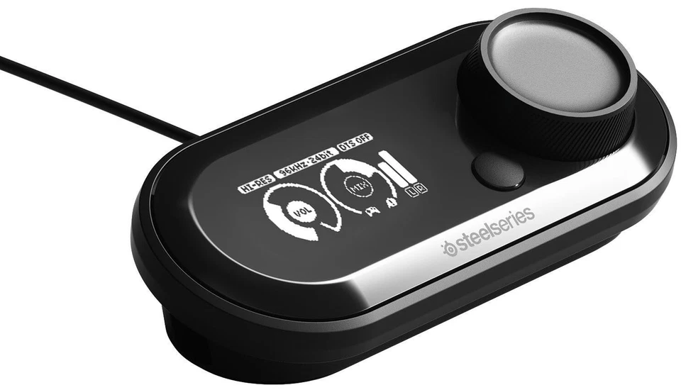 SteelSeries Arctis Pro + GameDAC Wired Gaming Headset White for PS5/PS4 and PC - Image 4 of 4