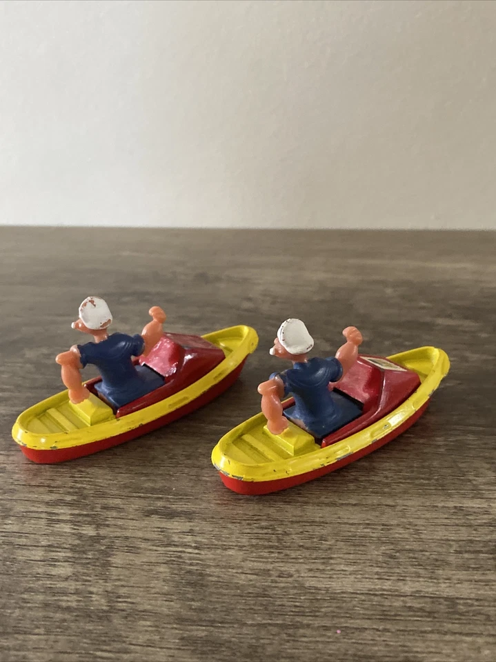 Popeye Corgi metal & plastic Boat Lot of 2 - Image 4 of 4