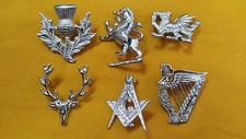 Glengarry Cap Hat Badges