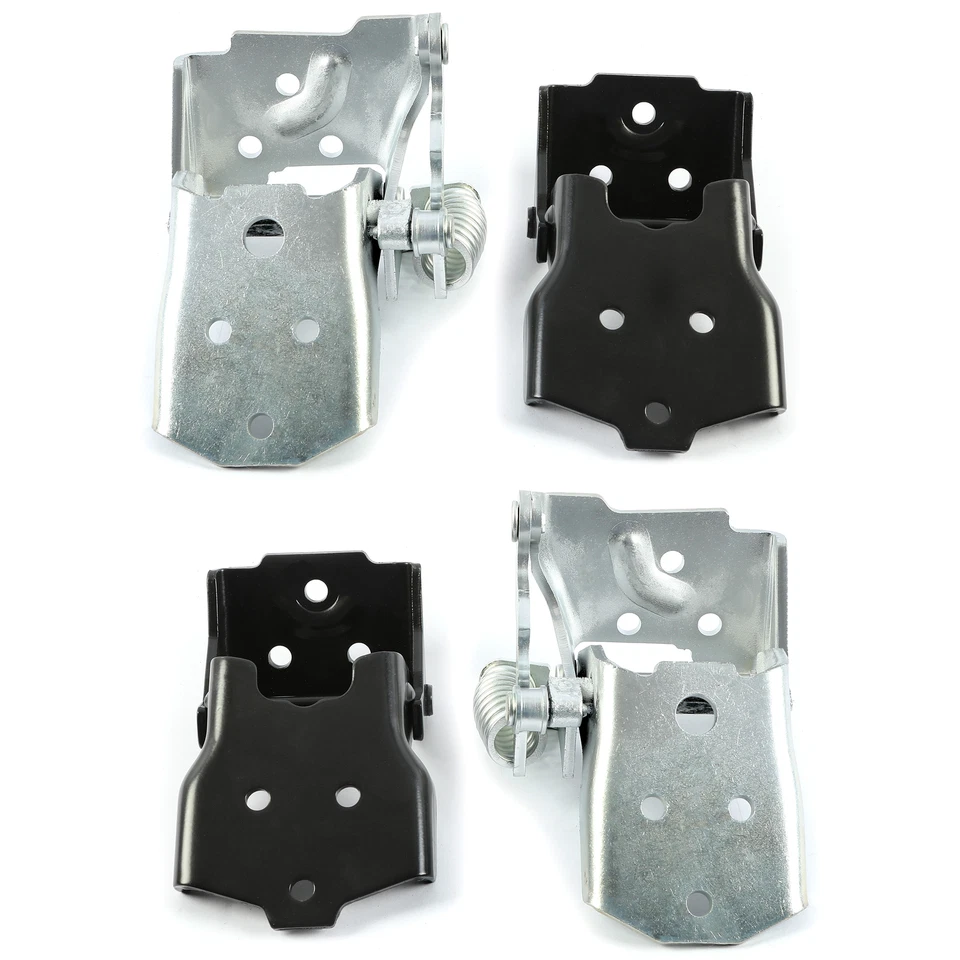 Kit de bisagras de puerta superior e inferior para Camaro Firebird 1970-1981 4 piezas #A00005-eb Foto 2 de 4