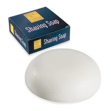 Kingsley SHAVE SOAP for Barber Style Wet Brush Shaving for Mug or Cup Refill