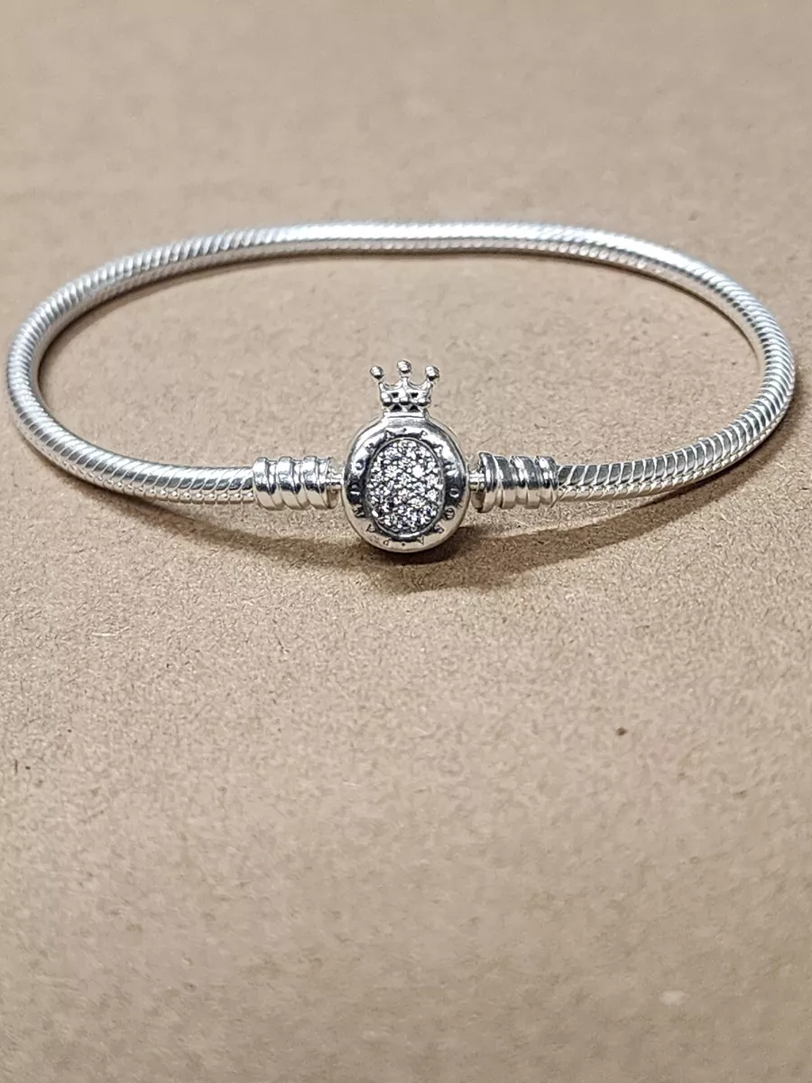 Pandora crown cheap charm bracelet