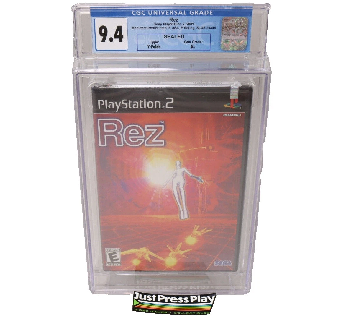 Sony PlayStation 2 SEGA Arcade Video Games