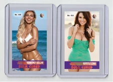 Kourtney Kellar rare MH Bulk Cured #'d x/3 Tobacco card no. 448