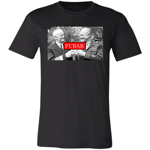 Nimitz & Eisenhower Cheers Short-Sleeve T-Shirt - Picture 3 of 12
