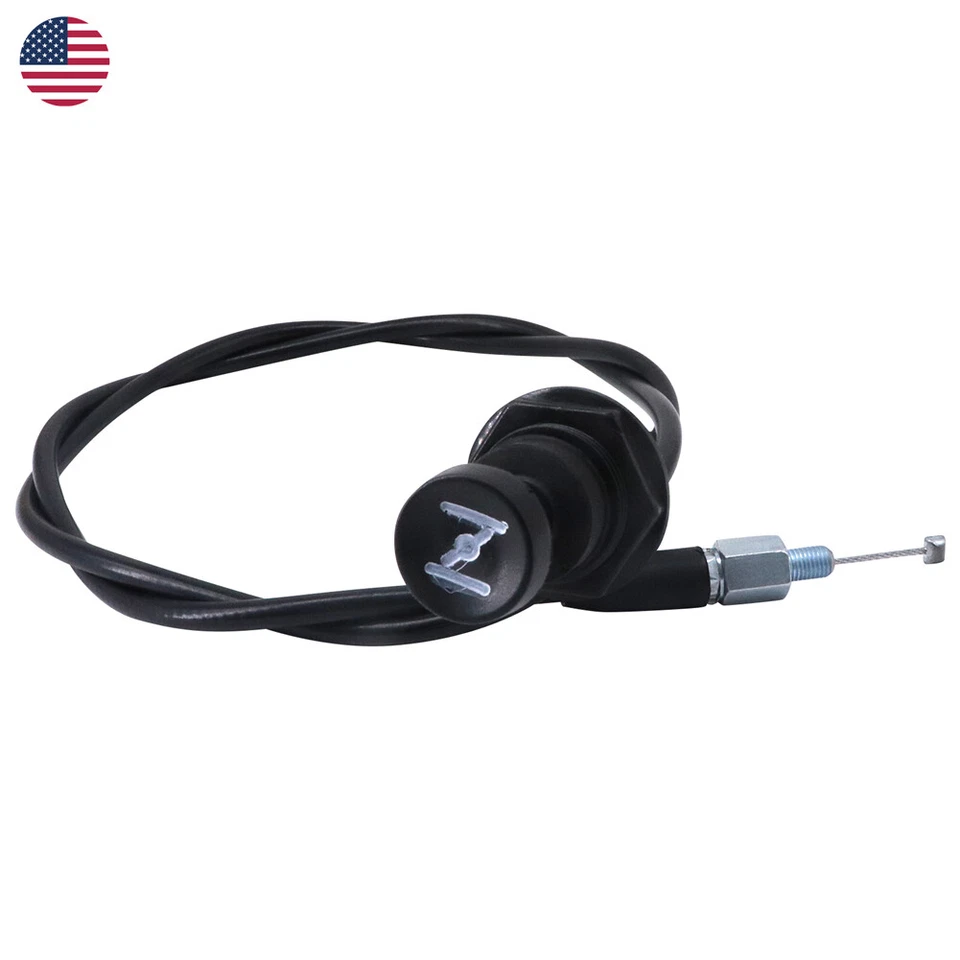 Cable de fricción de obturador de carburador para Polaris Magnum Ranger Sportsman ATV Foto 3 de 4