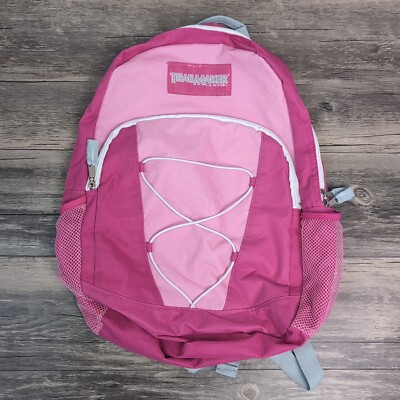 Girls Trailmaker Classic Backpack Hot Pink Children's Back To School Bag