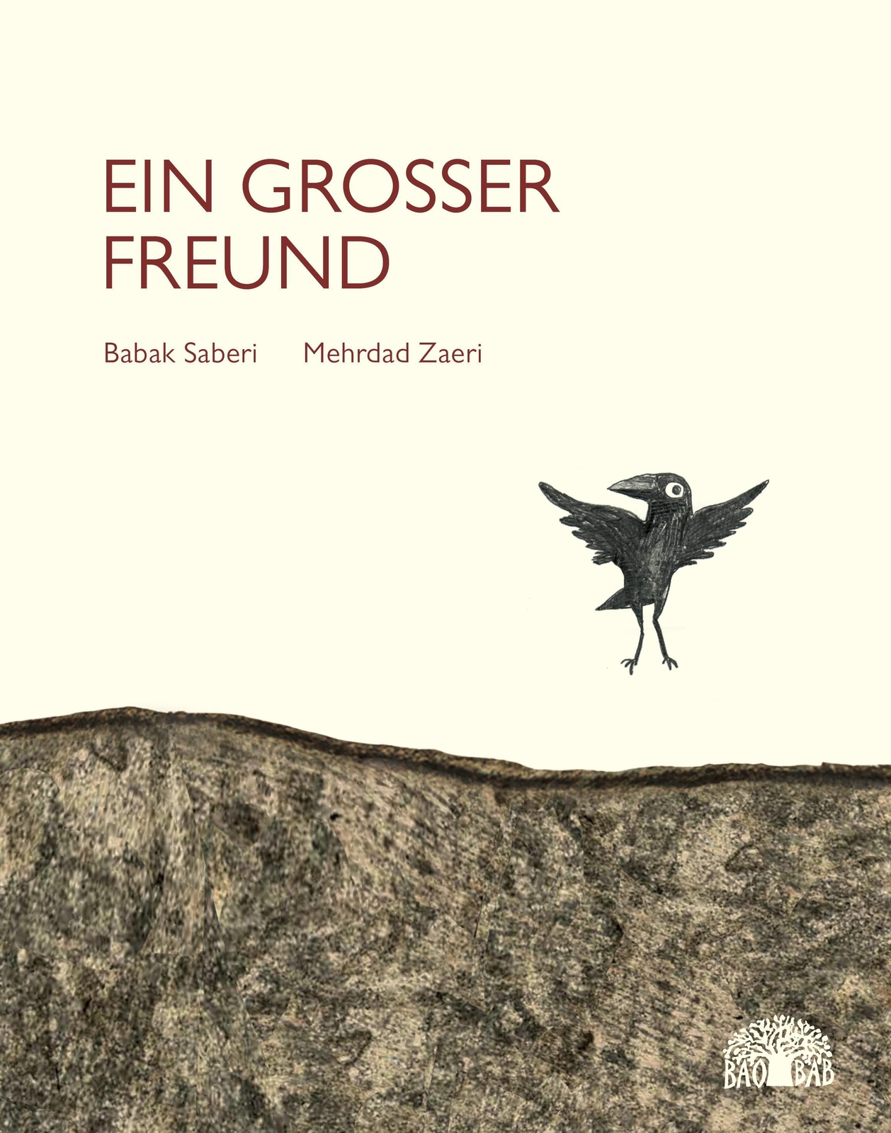 Thumbnail - Ein Großer Freund | Babak Saberi | Buch | 32 S. | Deutsch | 2015 |