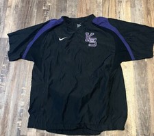 2023 Kansas State Wildcats Nike Baseball Team Issued Jacket #25 XL MLB Blue Jays