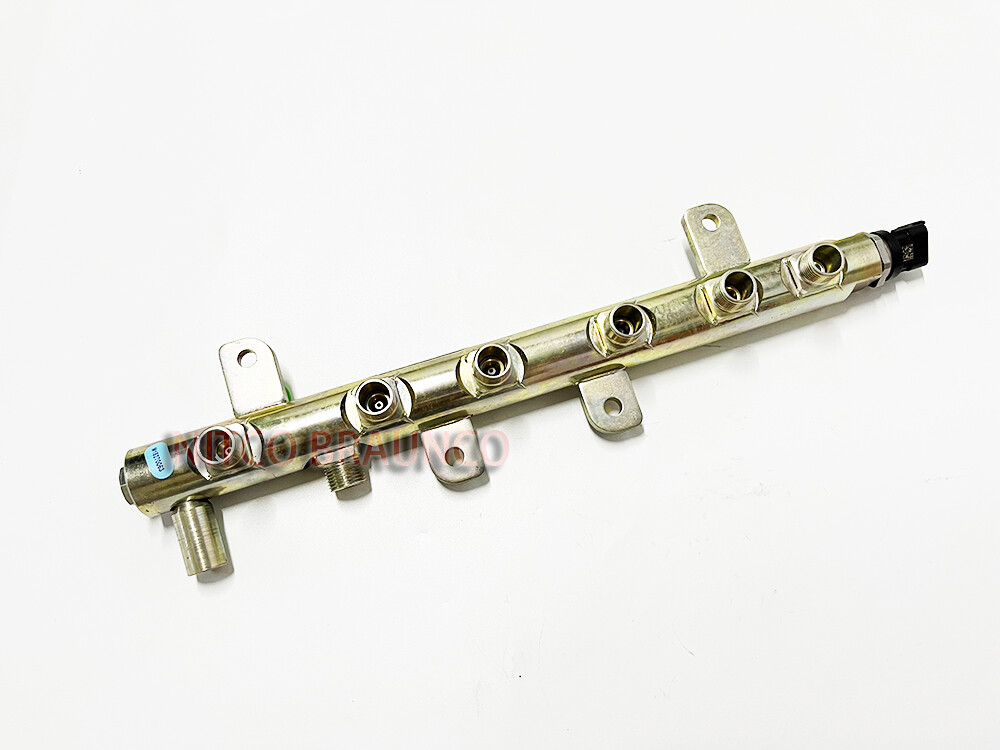 OEM Bosch Fuel Rail With Sensor Dodge Cummins Diesel 6.7l for sale 