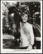 TATUM O'NEAL in International Velvet '78 HORSE CHILDSTAR