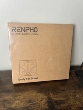 RENPHO Elis 1 Smart Body Fat Scale - Monitor 13 Body Metrics W/ Bluetooth App