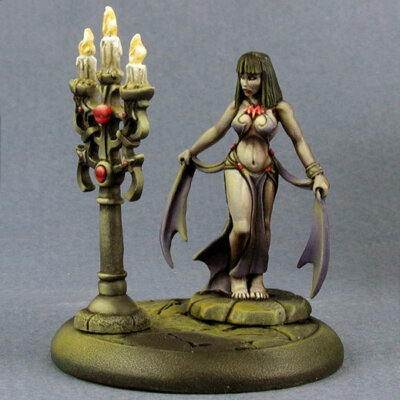 Reaper Dark Heaven Legends 02990 Crypt of the Vampiress Undead Grave Tomb Chest