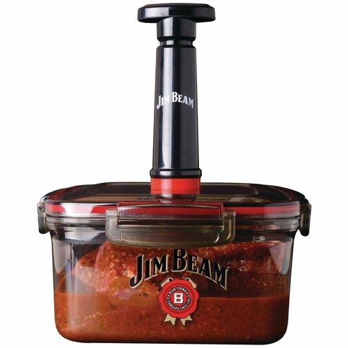 Jim Bean Vacuum Seal Quick Marinade Box 736386801442 eBay