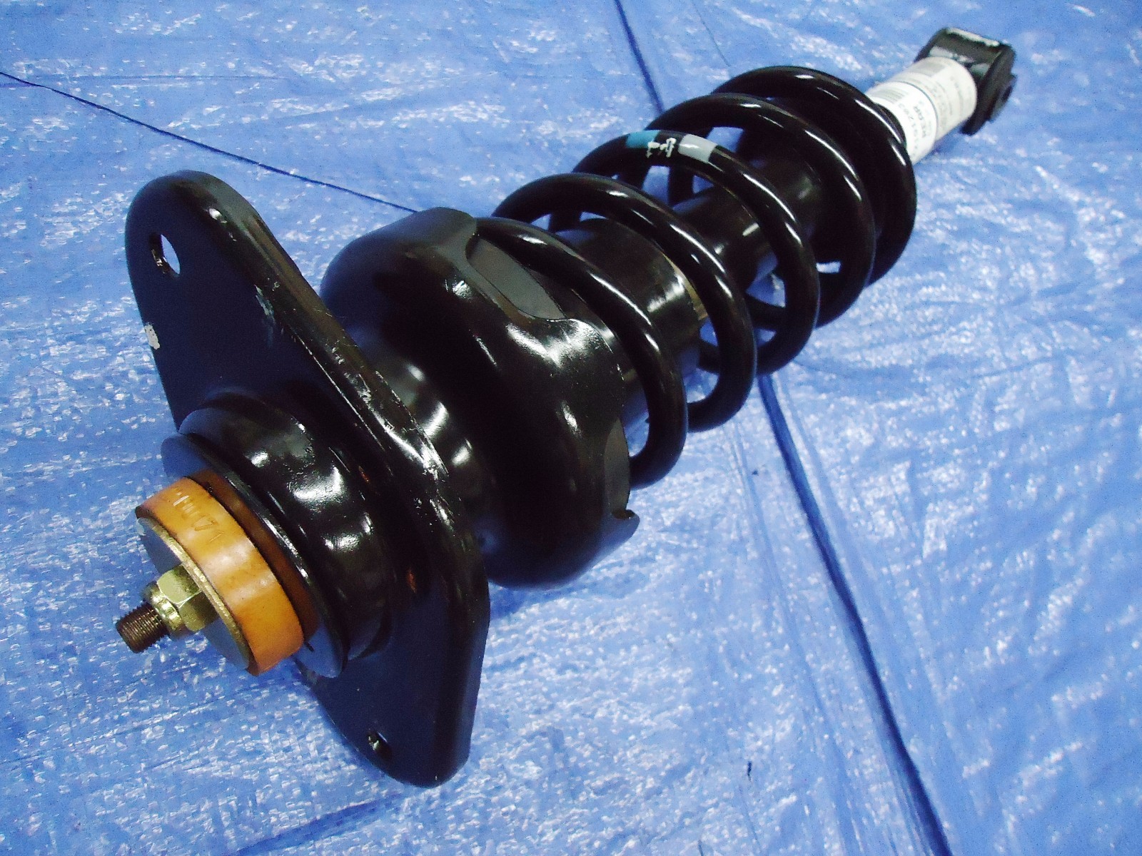 2002-2008 MINI COOPER R50 R52 R53 LEFT REAR SUSPENSION STRUT SPRING OEM ...