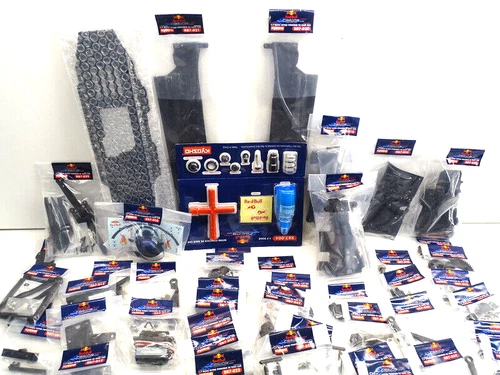 DeAgostini RB7 Red Bull Racing 51x Bau Teile 4,5,6,8,9,10,12-52,54-57