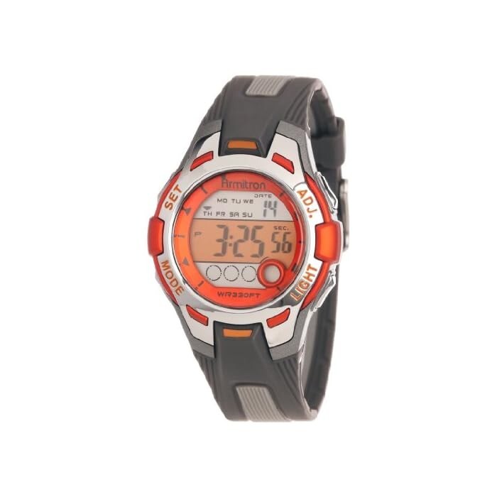 Armitron Sport Women's 45/7030PUR Purple-Accented Chronograph Watch : Buy Online at Best Price in KSA - Souq is now