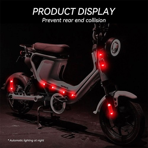 Solar Powered Car LED Dummy Alarm Stimulated Anti-Theft Flashing Warning Light - Picture 6 of 15