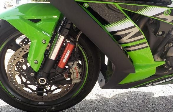 KAWASAKI NINJA ZX-10R 2016 HOSE-BRAKE,RR M/CYL.-RR CAL. 43095-0927