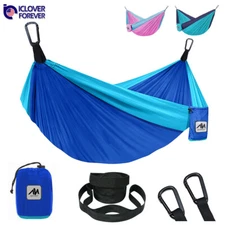 Kids Camping Hammock Portable Small Children Indoor/Outdoor Hiking Nylon Swing